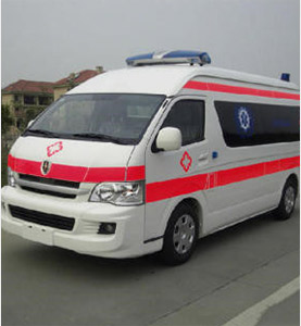 浦江县上汽大通救护车