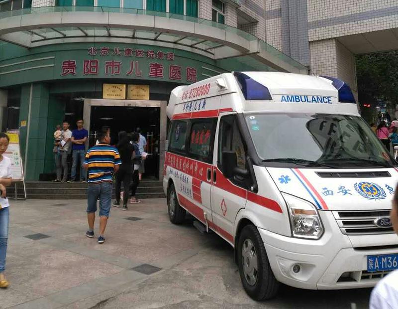 浦江县救护车转院